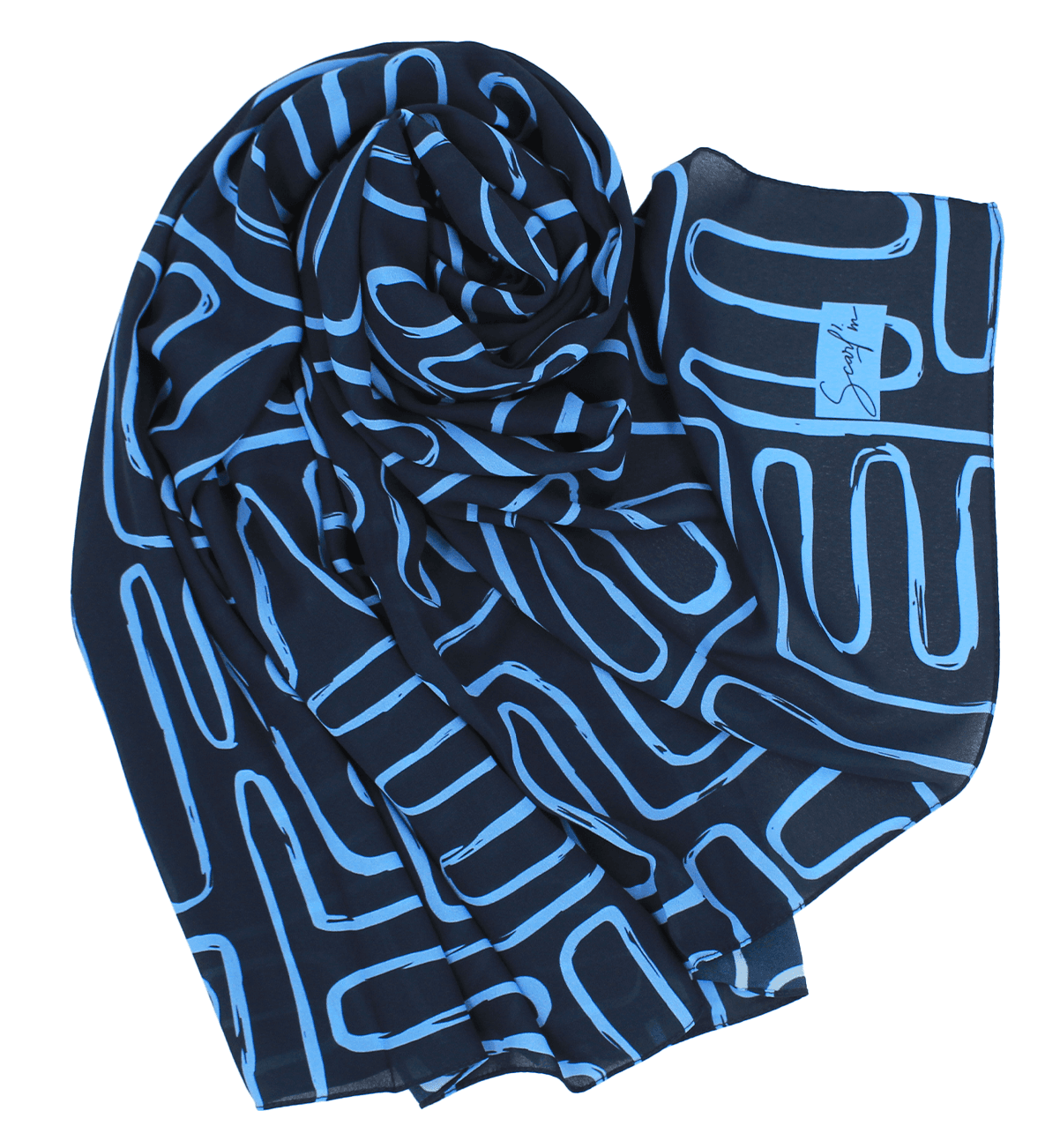 CHALE YAOMY LABYRA - Bleu