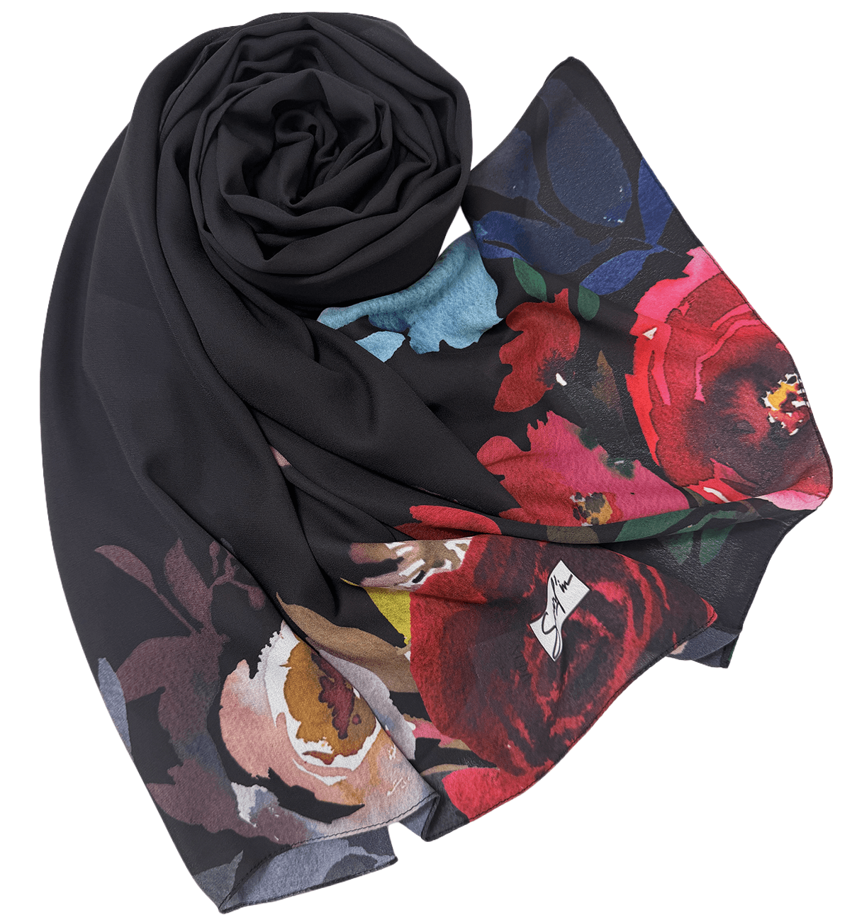 CHALE YAOMY Flora - Noir