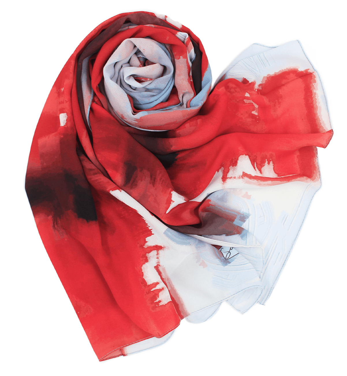 CHÂLE YAOMY® DINEZA - Rouge