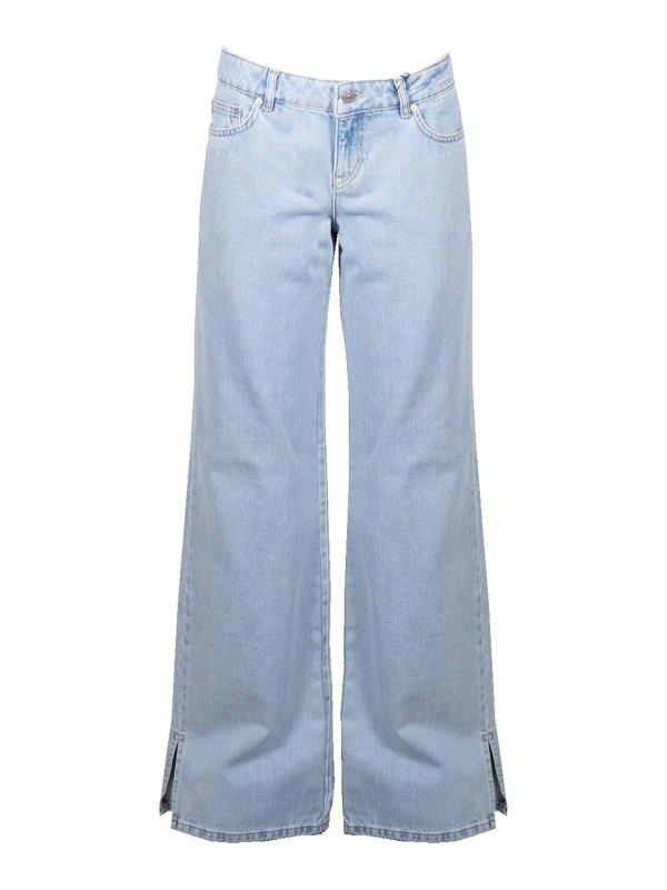 TROUSERS/5POCKET D.FIXINDIGO PRESLEY 12.5oz LIGHT W