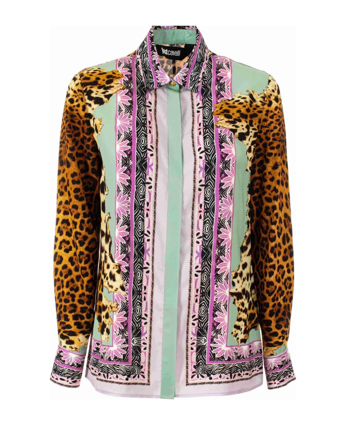 SHIRTS TWILL 232 PANNEL LEO