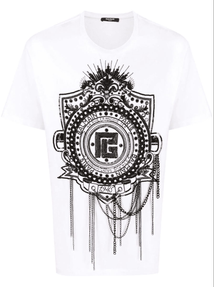 EMBROIDERED T-SHIRT