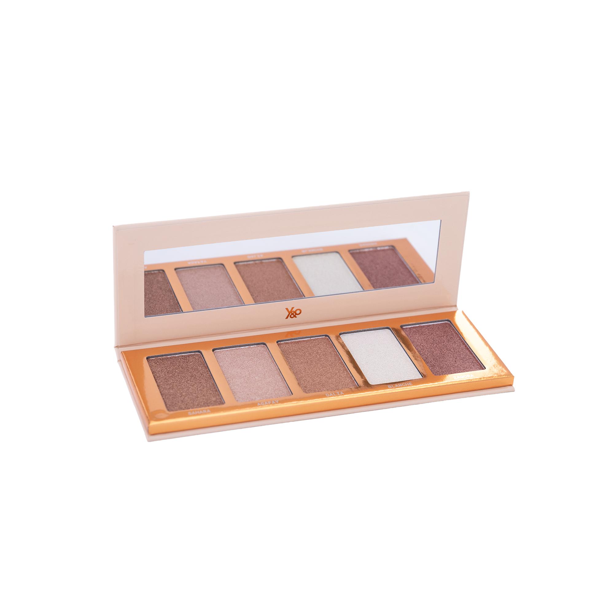 Palette highlighter : Moroccan Sand