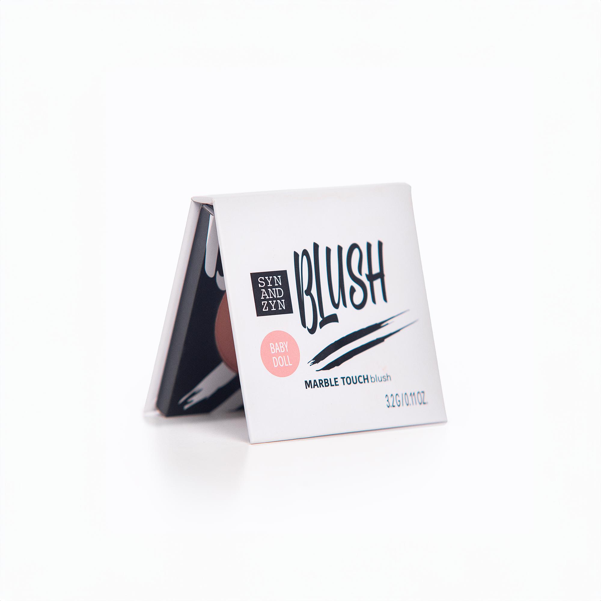 Marble Touch Blush : Baby Doll 3 gr