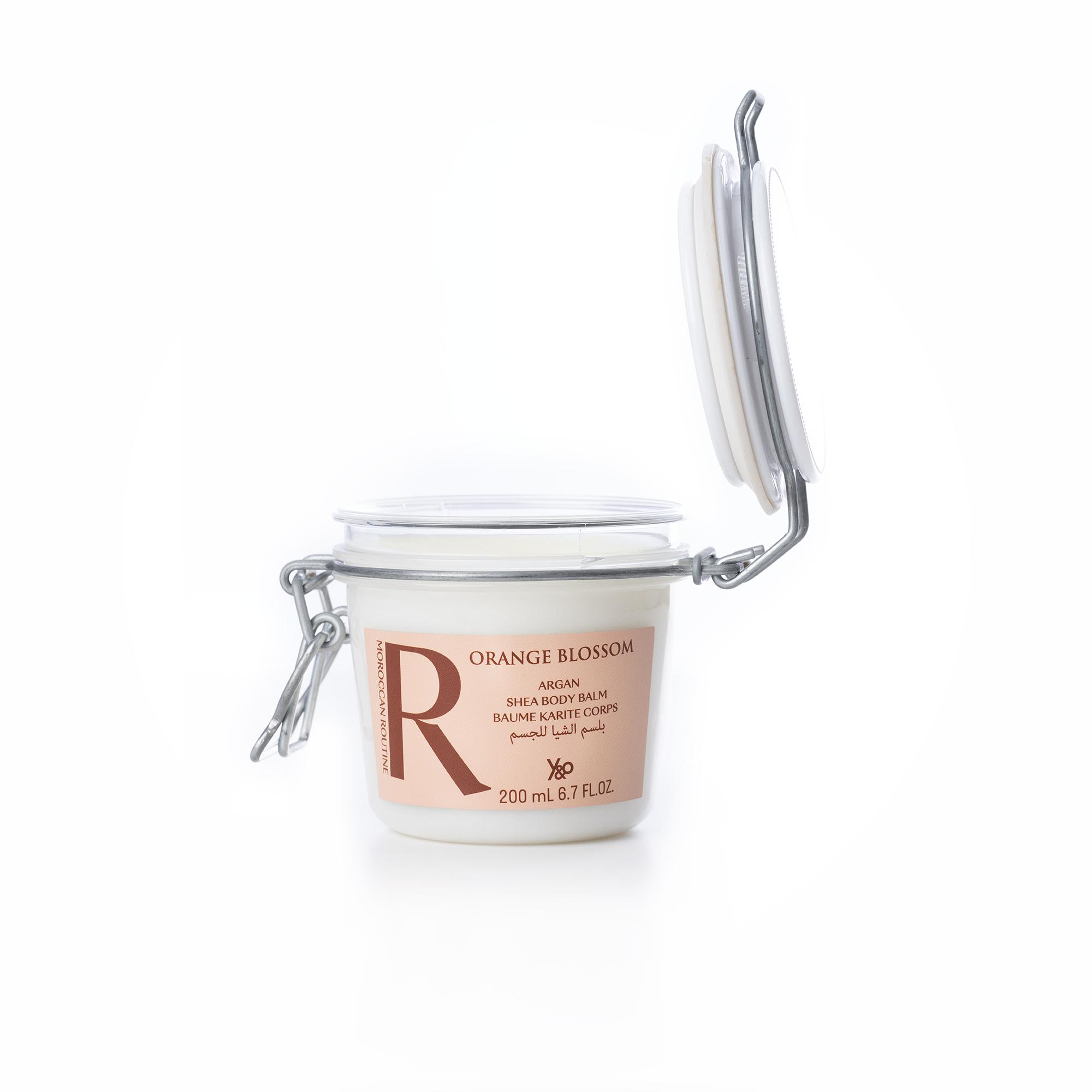 ARGAN CORPS - BAUME KARITÉ FLEUR D'ORANGER