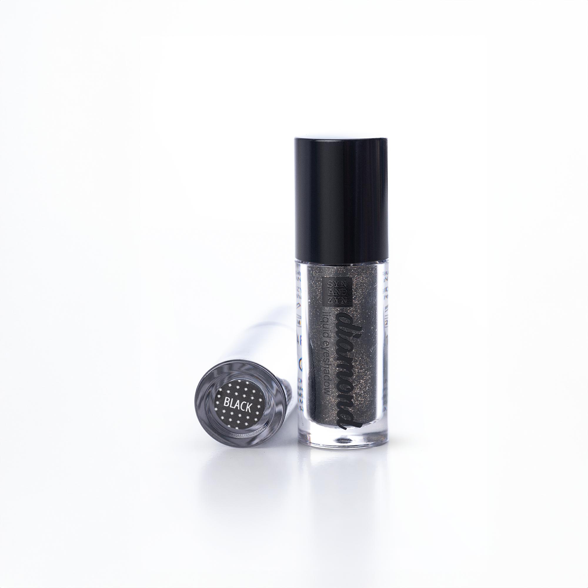 Diamond Liquid Eyeshadow : Black 3,8 gr