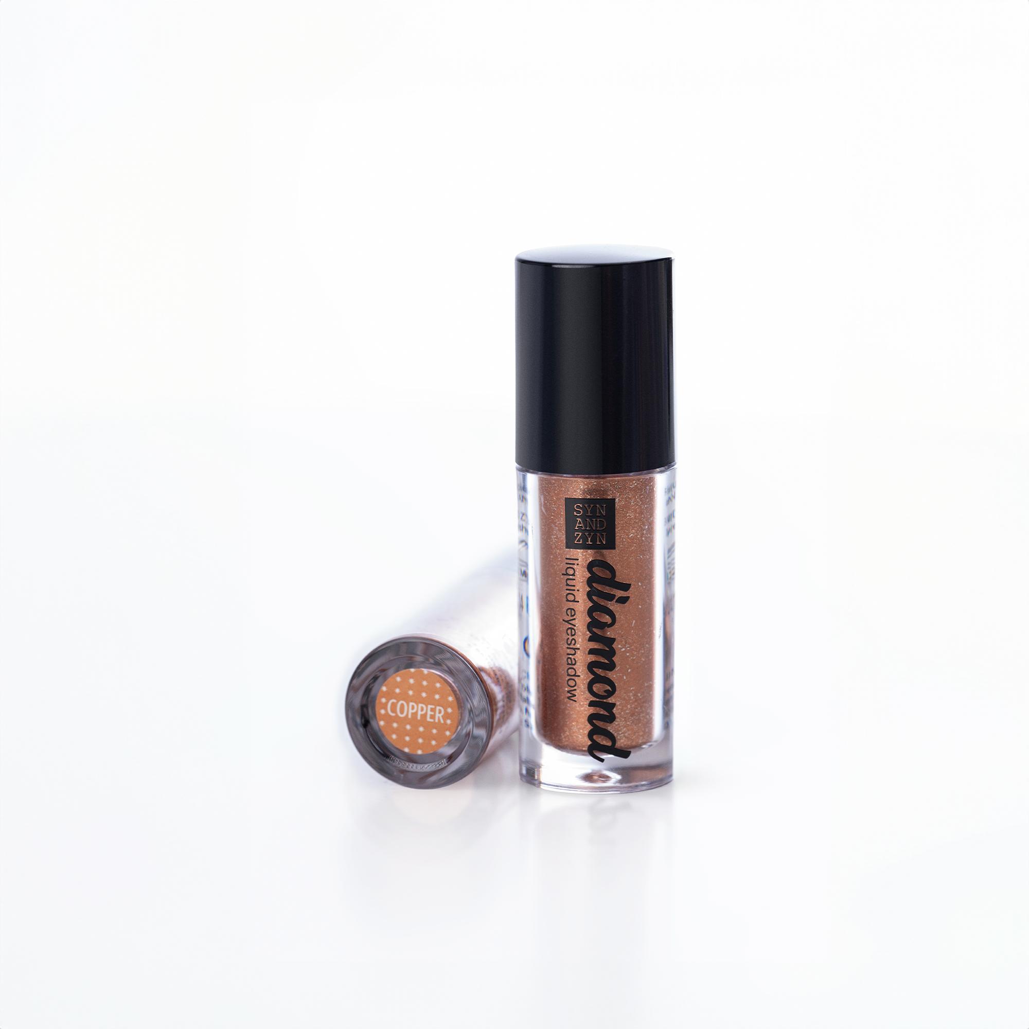 Diamond Liquid Eyeshadow : Copper 3,8 gr