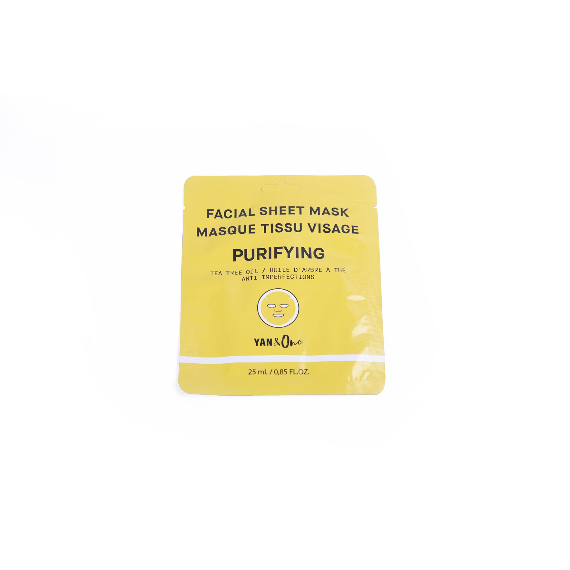 Facial Sheet Mask Purifying (Tee Trea)