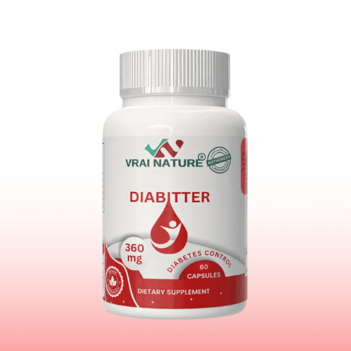 Diabitter – Complément alimentaire naturel pour la régulation de la glycémie