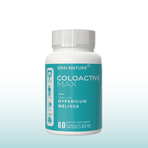 COLOACTIVE MAX – Formule Premium pour le Soulagement du SII et le Confort Digestif 
