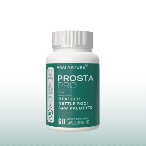 PROSTAPRO – Soutien Naturel à la Santé de la Prostate avec Bruyère, Racine d'Ortie et Saw Palmetto