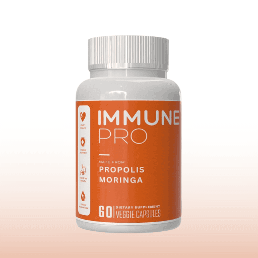 IMMUNEPRO – Votre Défense Ultime : Amplificateur Naturel de l'Immunité avec Propolis & Moringa