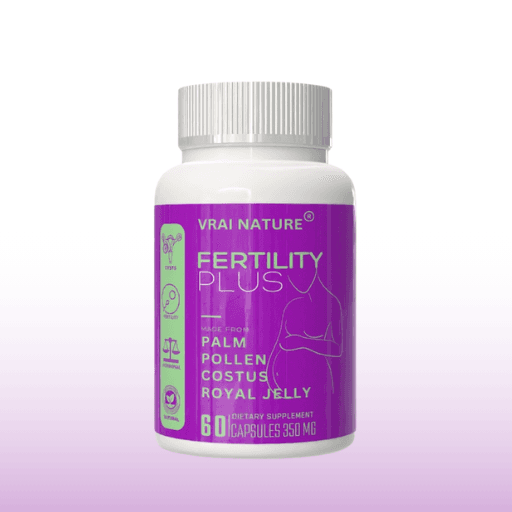 FERTILITY PLUS – Formule Avancée de Soutien à la Fertilité