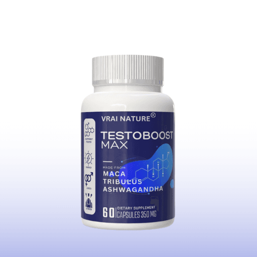 TestoBoost – Soutien Naturel pour la Testostérone et la Force Sexuelle