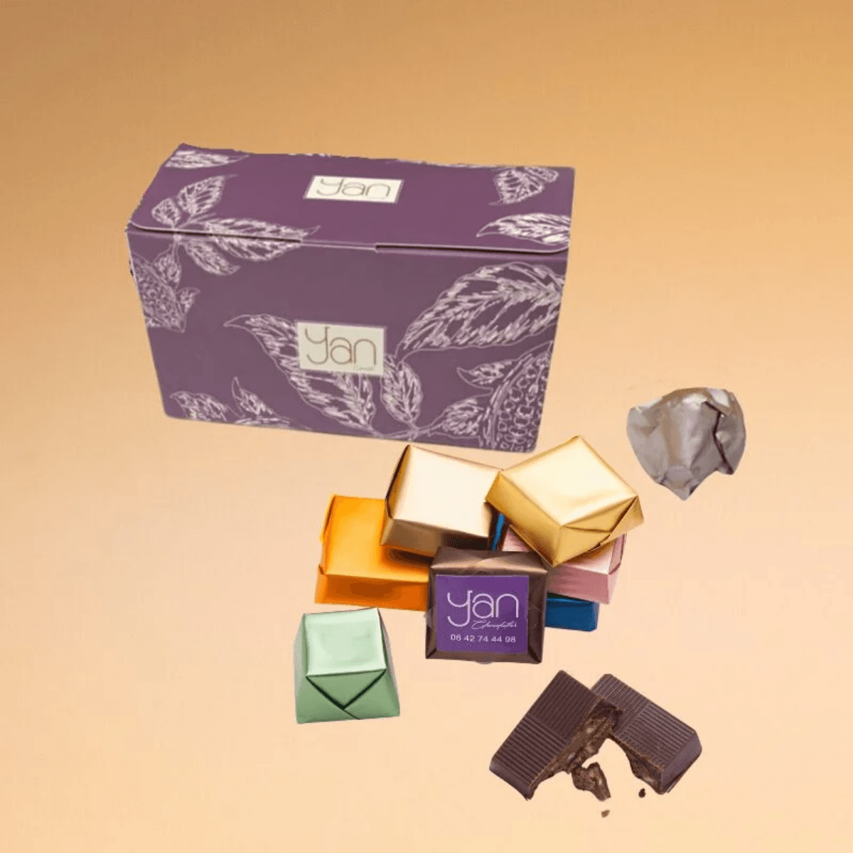 Box Chocolat 500 GRS