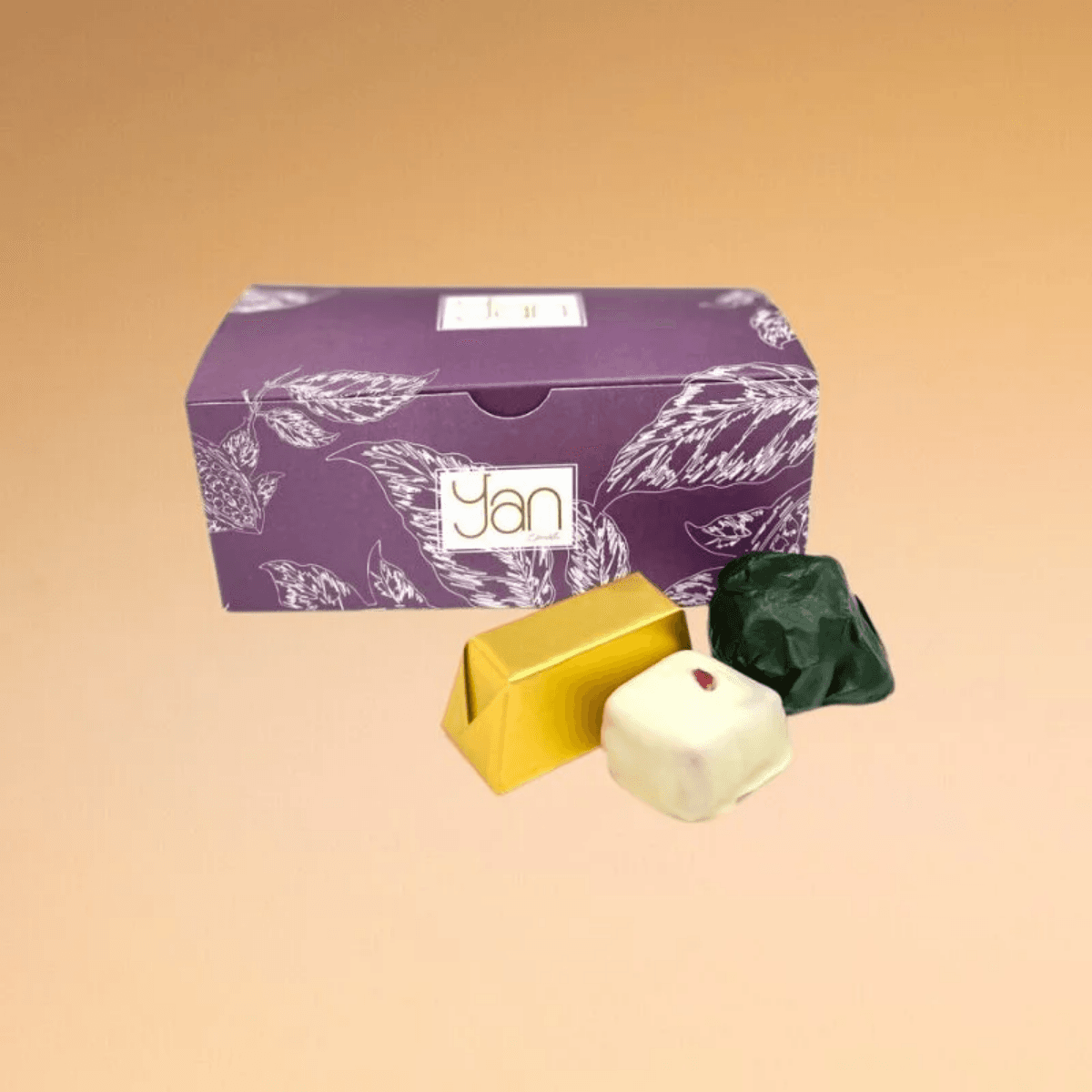 Box Chocolats 250 GRS