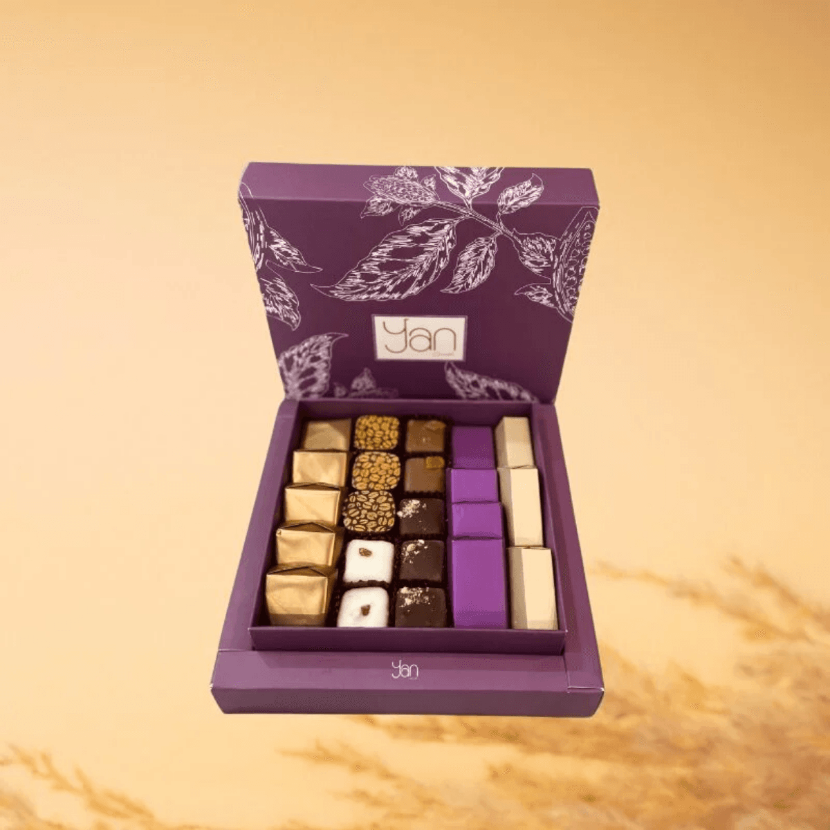 Boite chocolat 250G