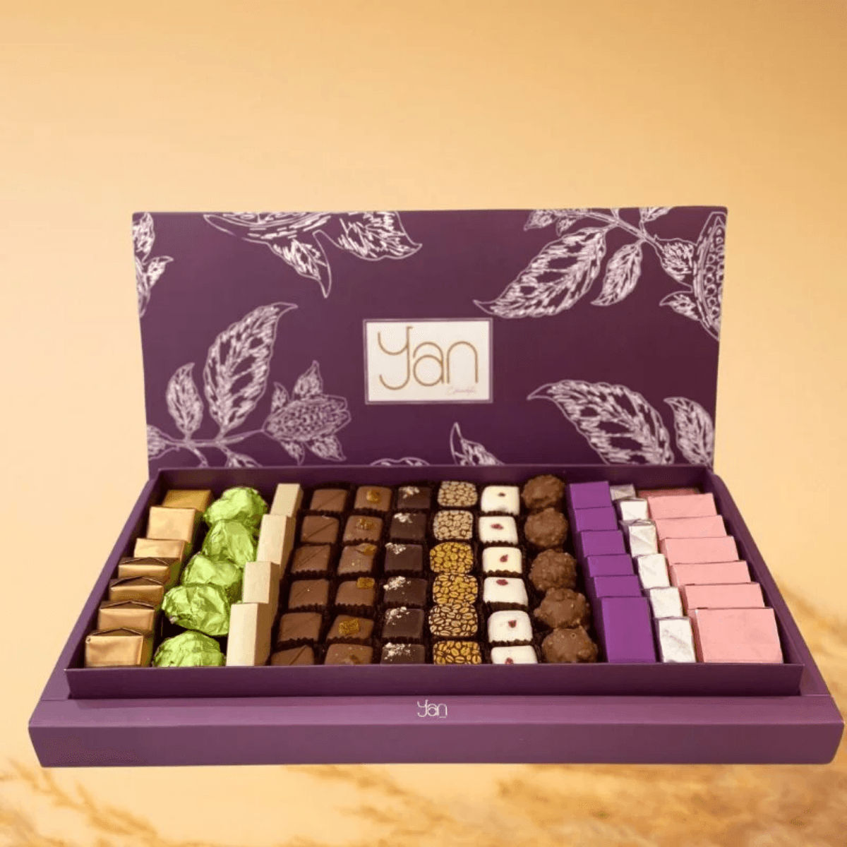 Boite chocolat 1 KG