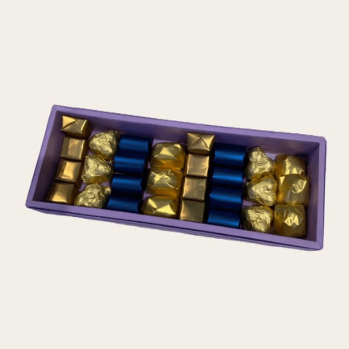 Box Chocolats Sans sucre 300GRS