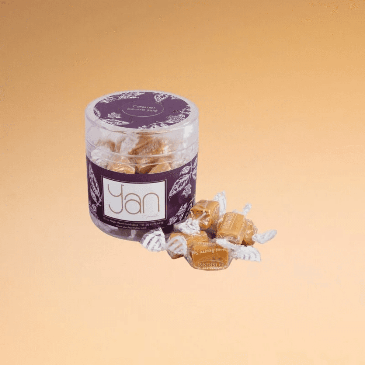 CARAMEL FLEUR DE SEL DE GUÉRANDE