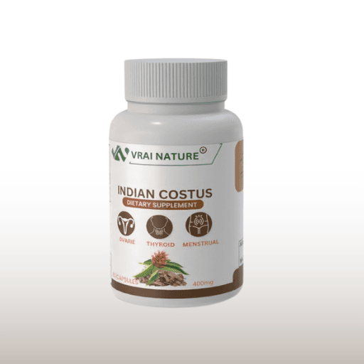 Costus Indien – Digestion, Immunité et Équilibre Hormonal – Boîte de 60 Gélules de 400 mg