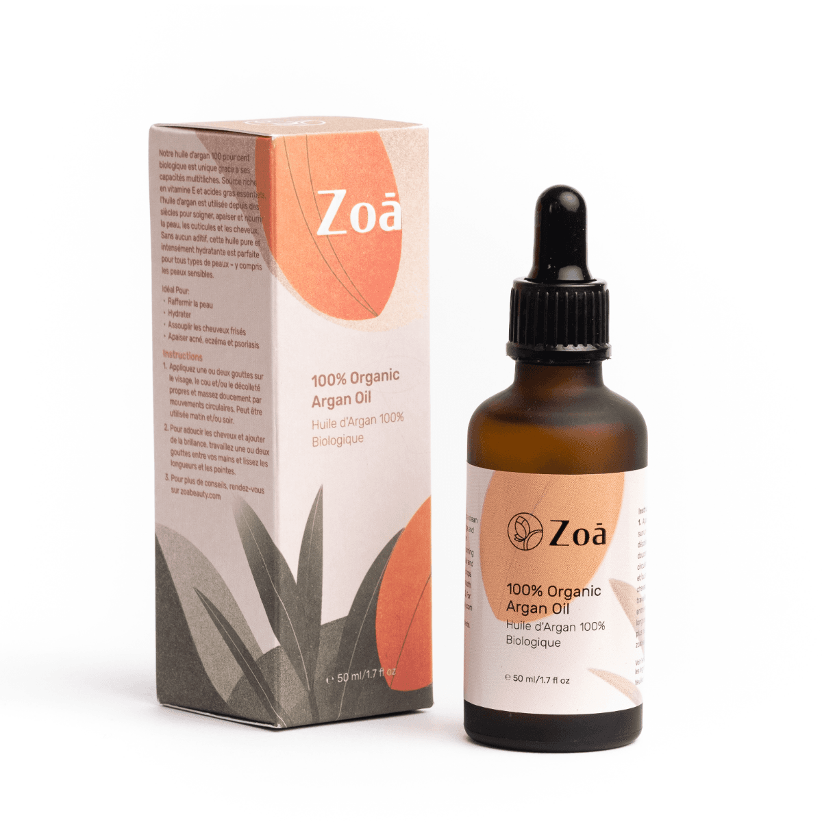 Zoā, Huile dArgan 100% Biologique