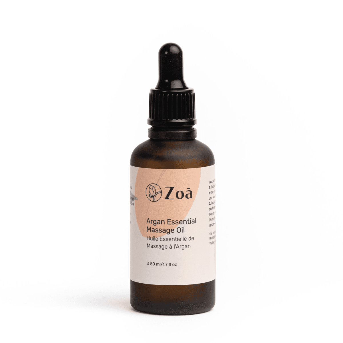 Zoā, Huile Essentielle de Massage à lArgan