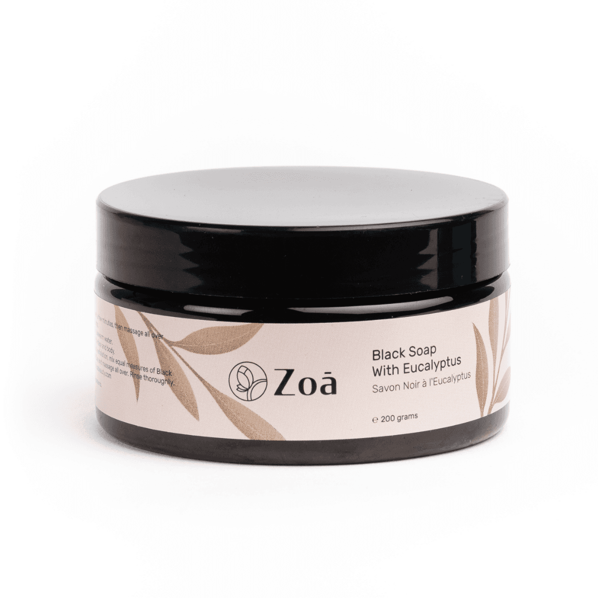 Zoā, Savon Noir à lEucalyptus