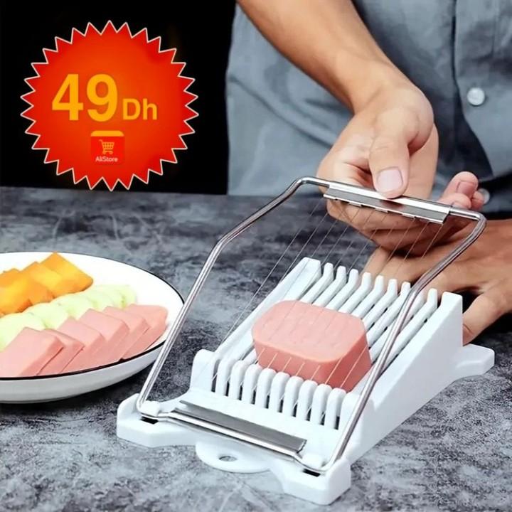 Trancheur multifonction en acier inoxydable