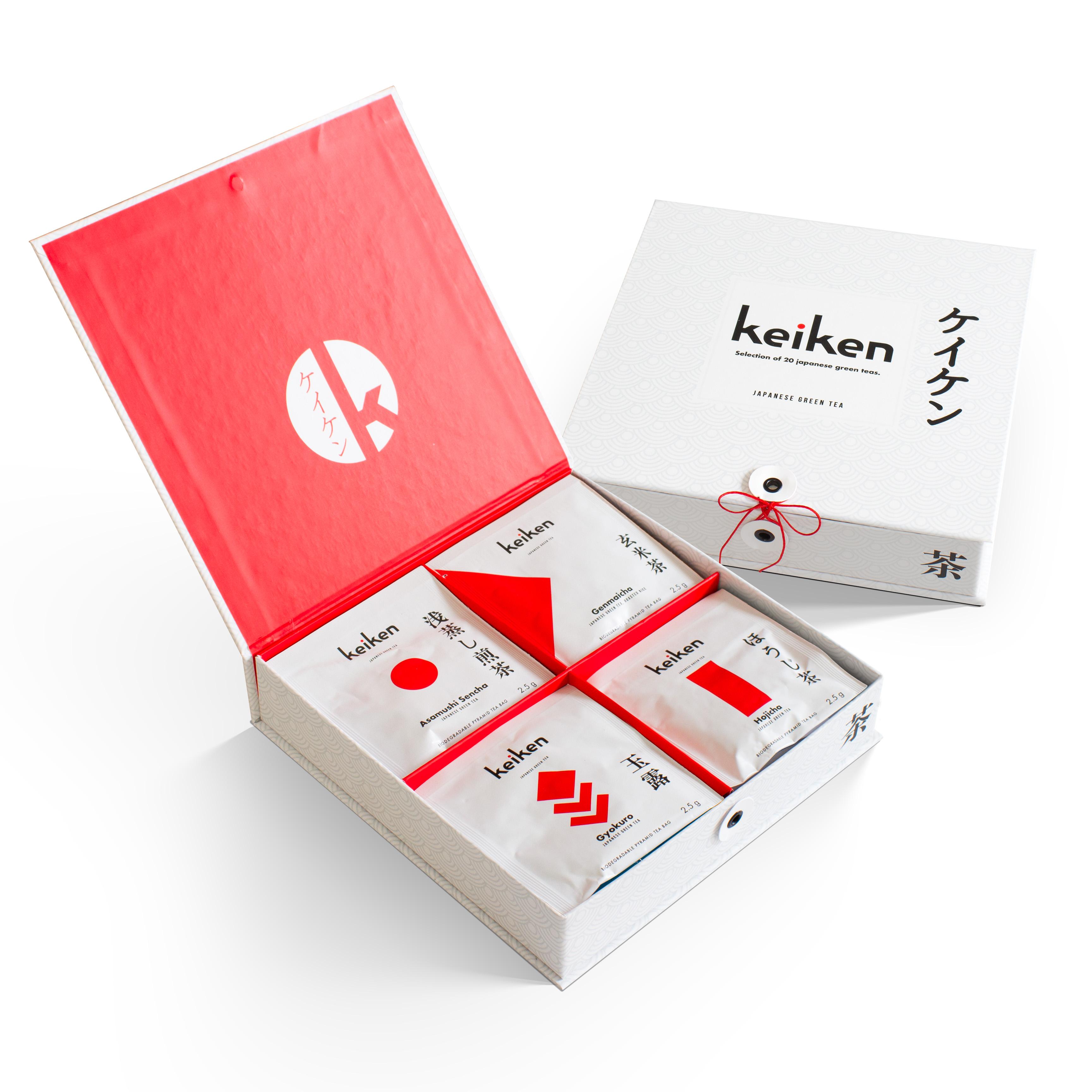  Coffret De Thé Vert Japonais 