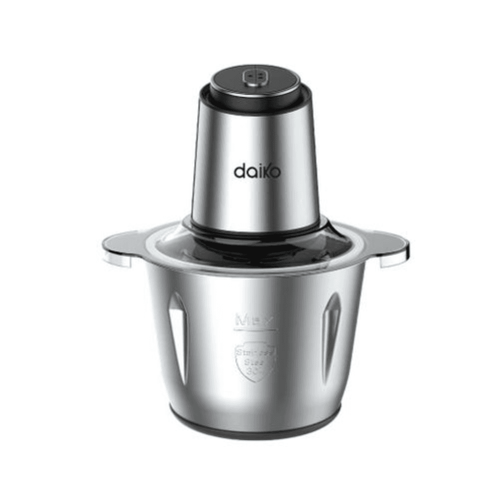 Hachoir en acier inoxydable de 3L 6 Lames détachables 500W