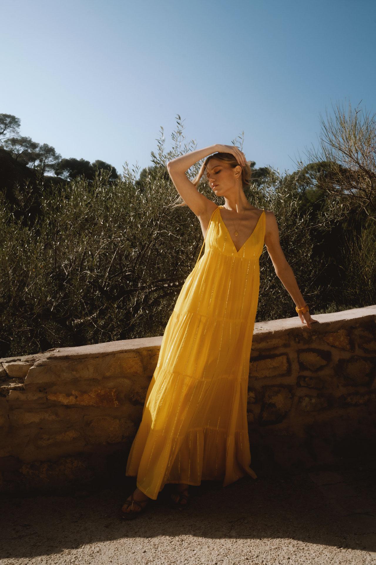 Robe Daisy Jaune