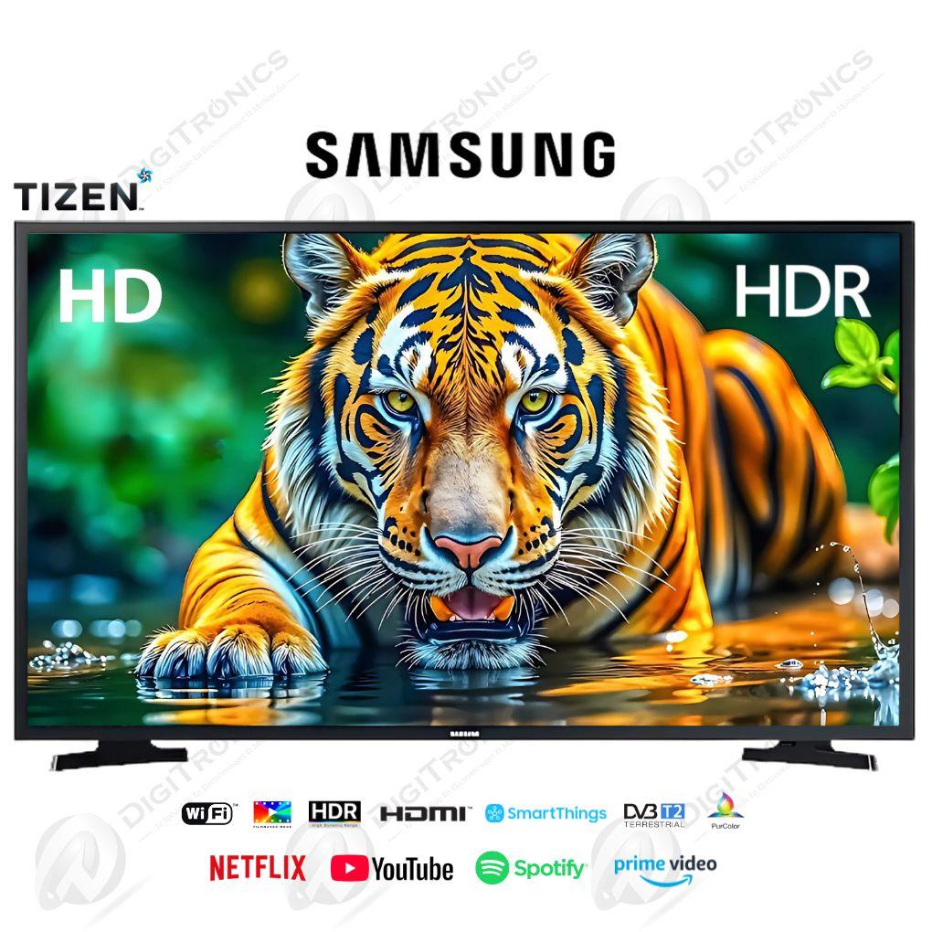 32 Smart TV HD 32T5300 - Tizen - Récepteur Intégré - Smart Hub ET Télécommande Unique - Purcolor - Compatible Avec Airplay 2 - Tnt - Hdmi