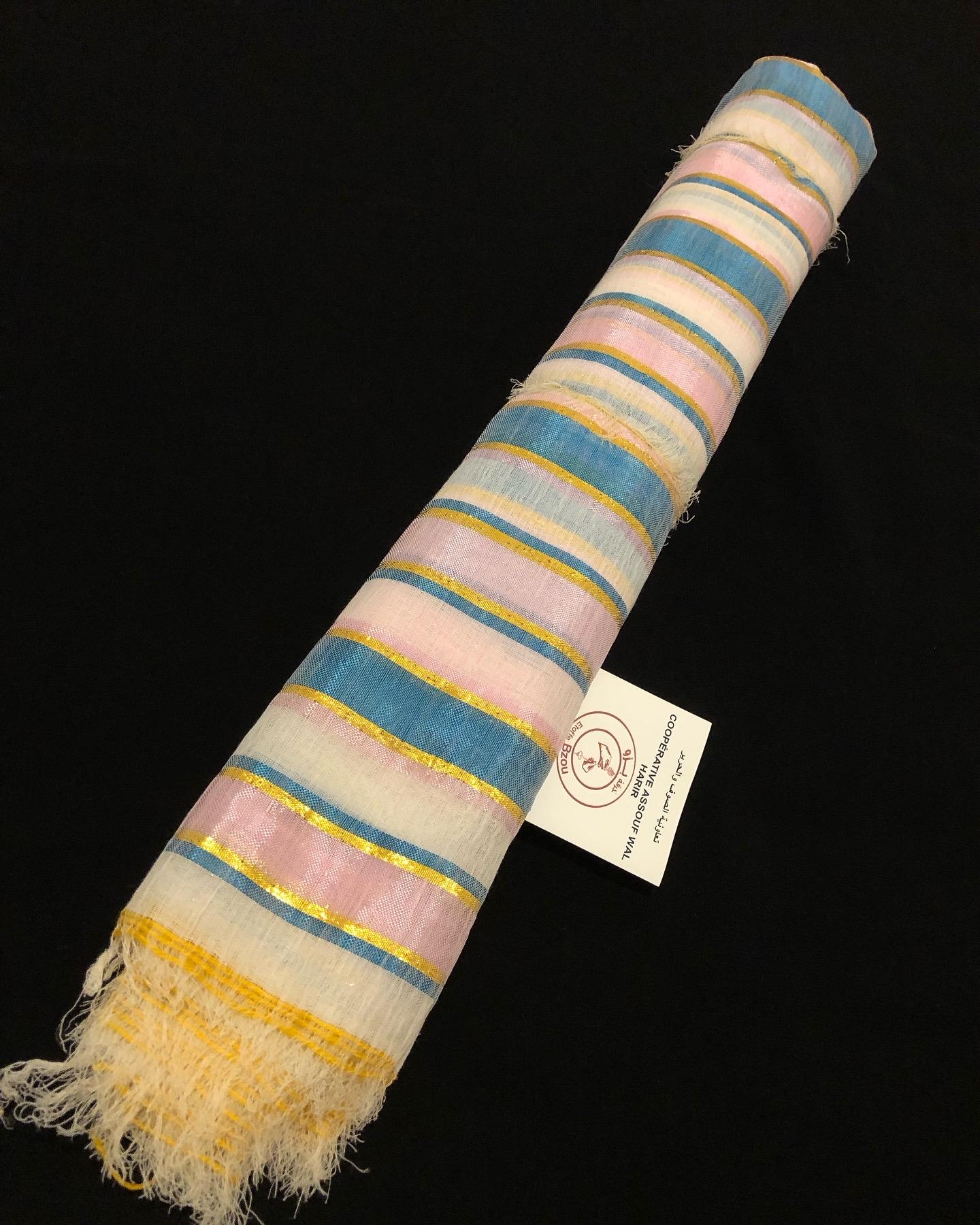 Tissu Bzioui femme 