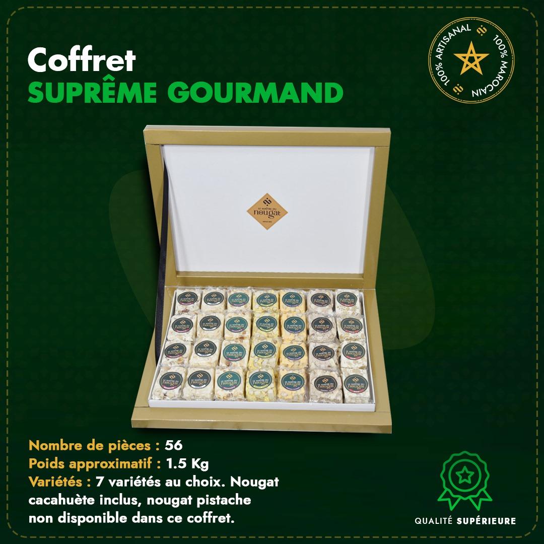 Coffret Suprême gourmand