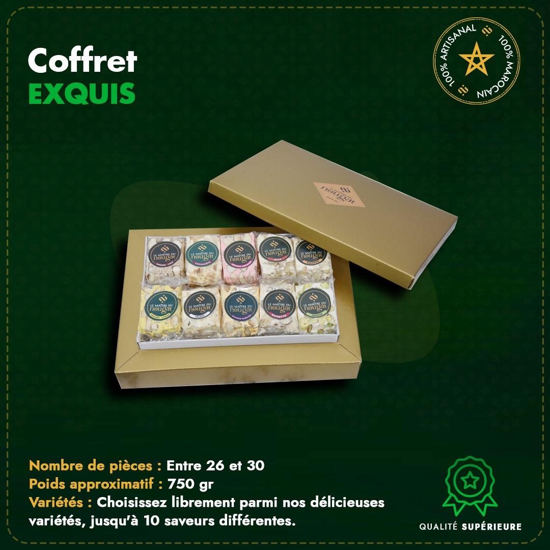 Coffret Exquis