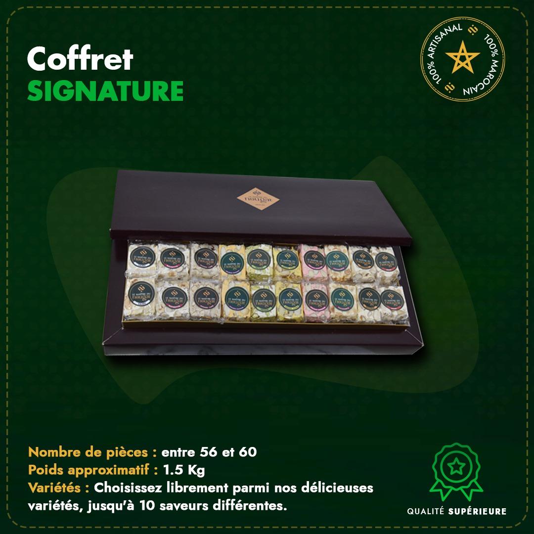 Coffret Signature
