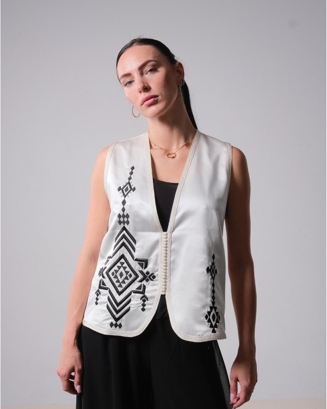 Gilet berbère 