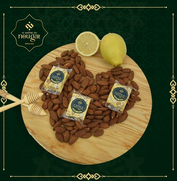 Nougat Amande citron