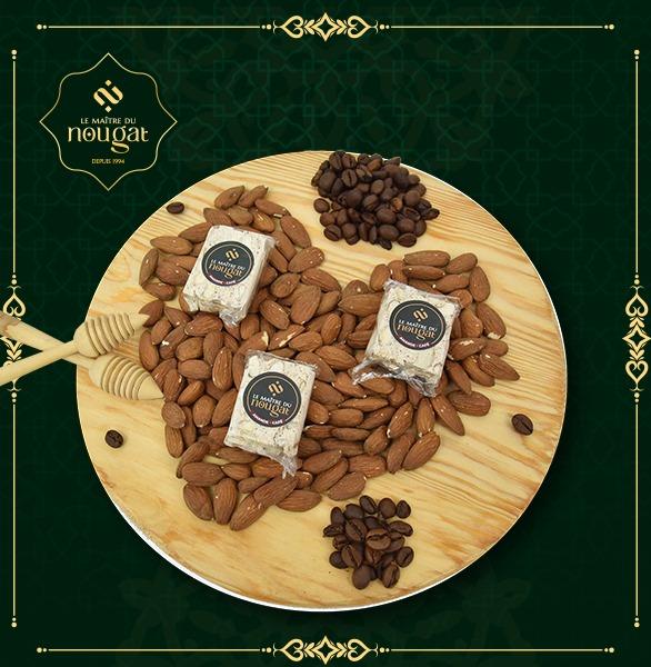Nougat Amande café