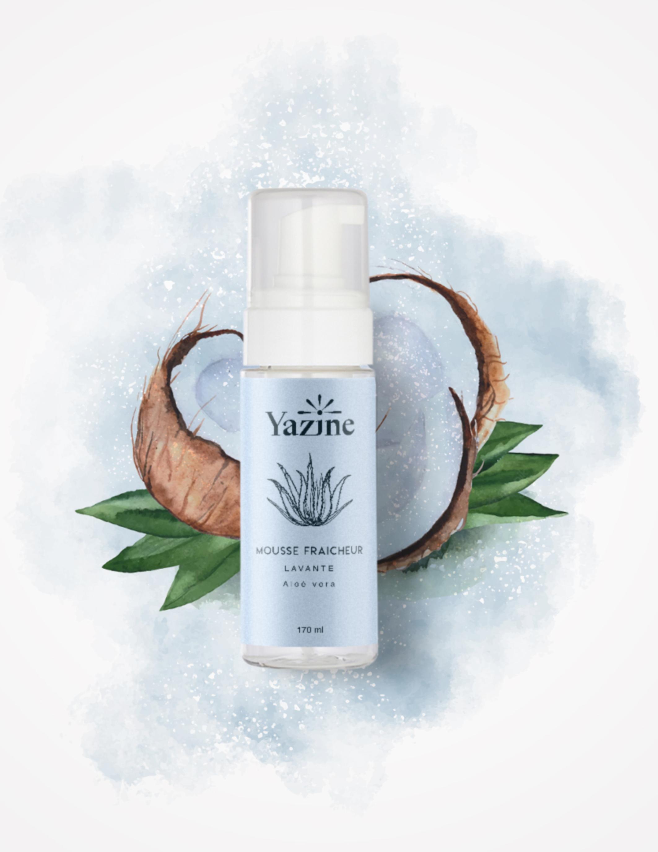 MOUSSE LAVANTE FRAICHEUR - CONCOMBRE & ALOE VERA