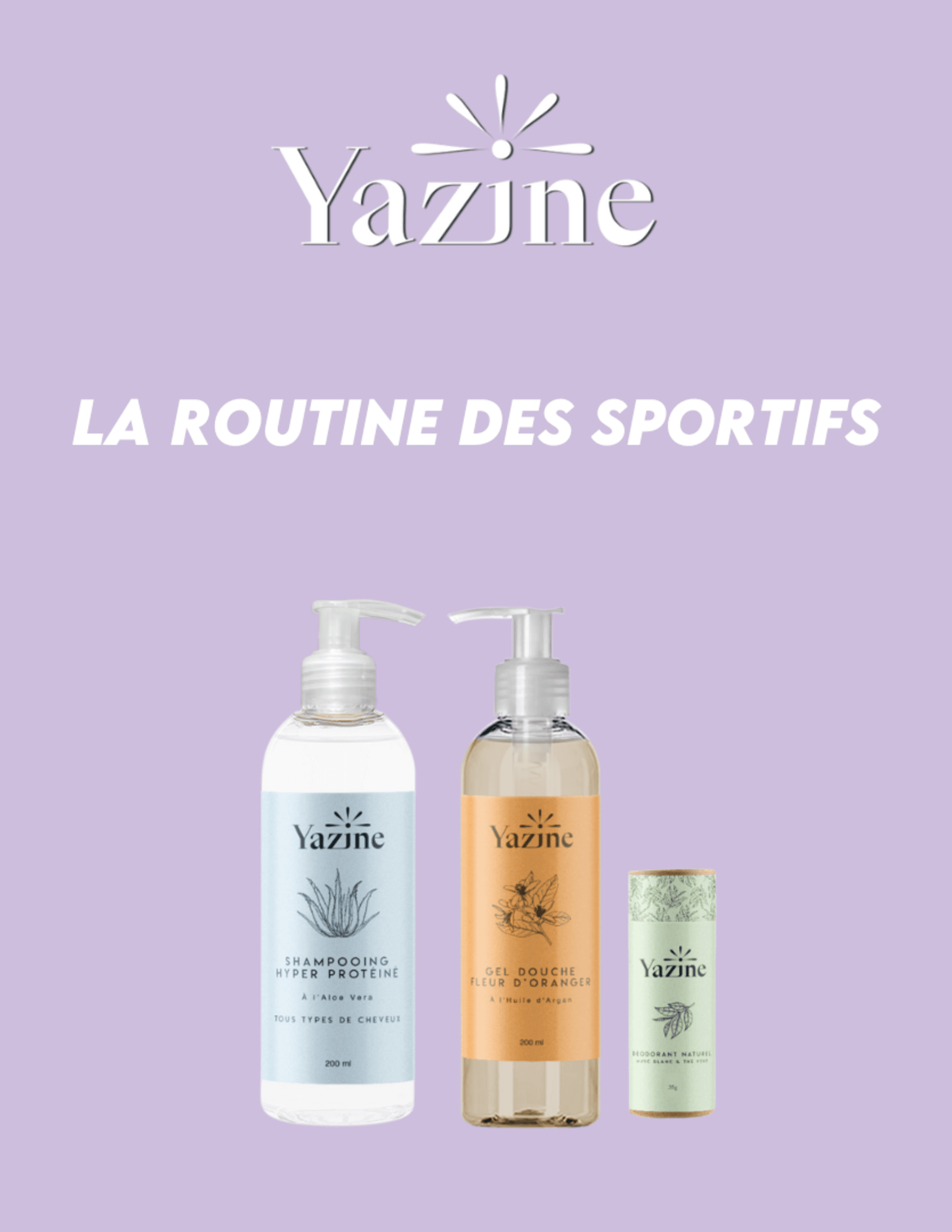 ROUTINE DES SPORTIFS