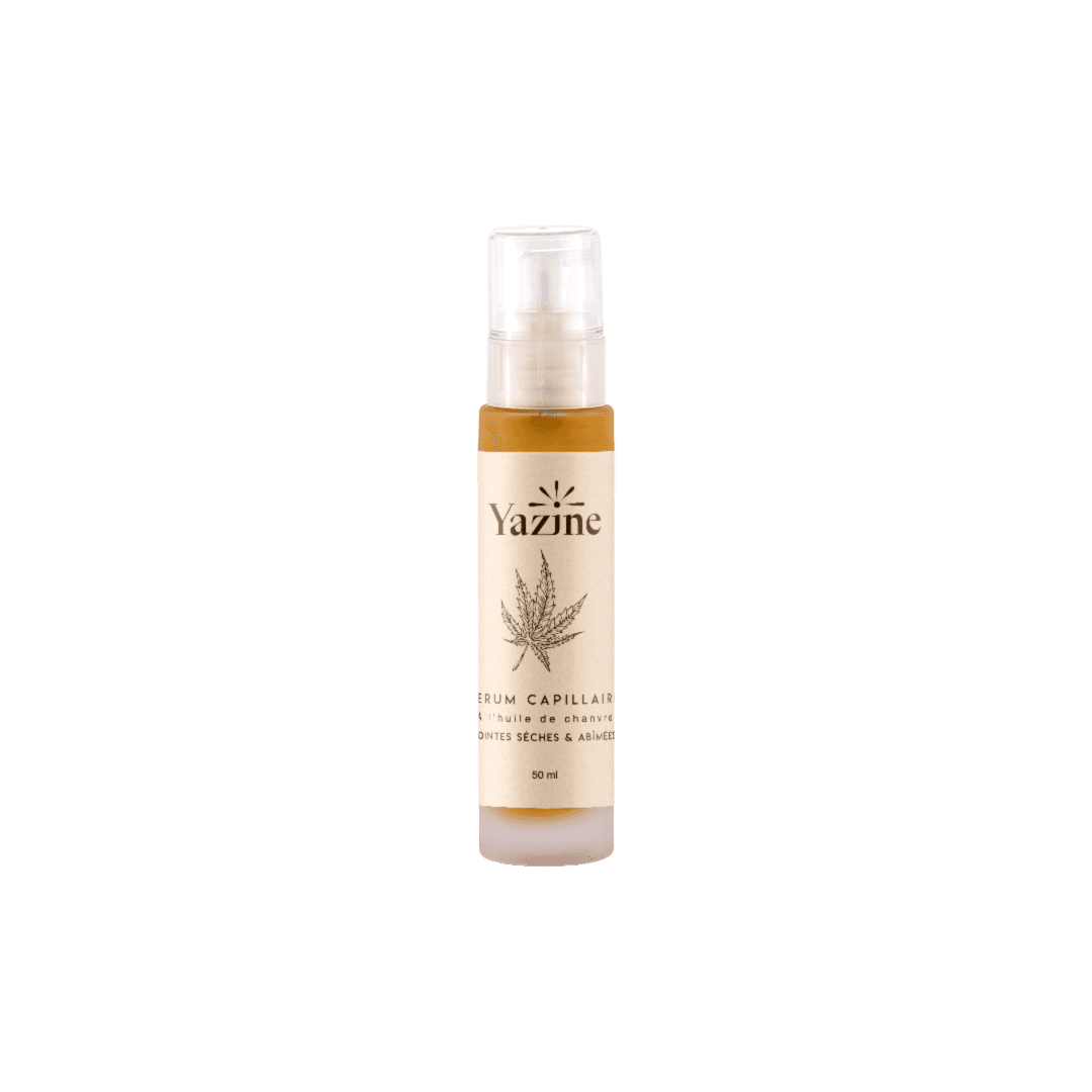 SERUM CAPILLAIRE NOURRISSANT À L'HUILE DE CHANVRE