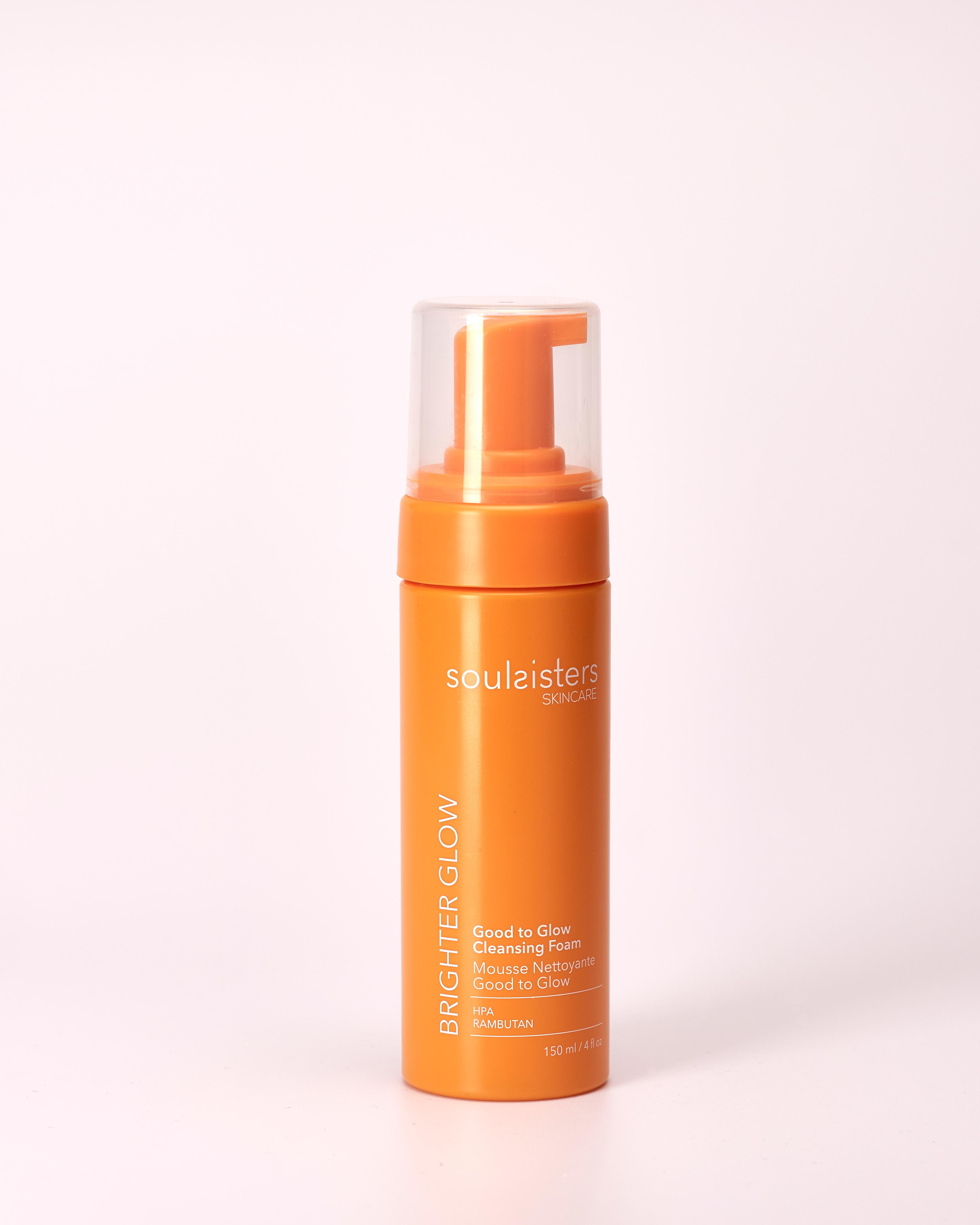 Mousse Nettoyante Éclaircissante