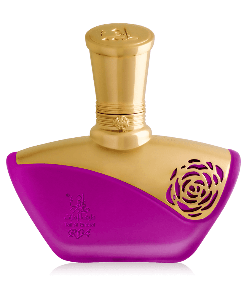 R04 : Presence : Violet and orchid flower