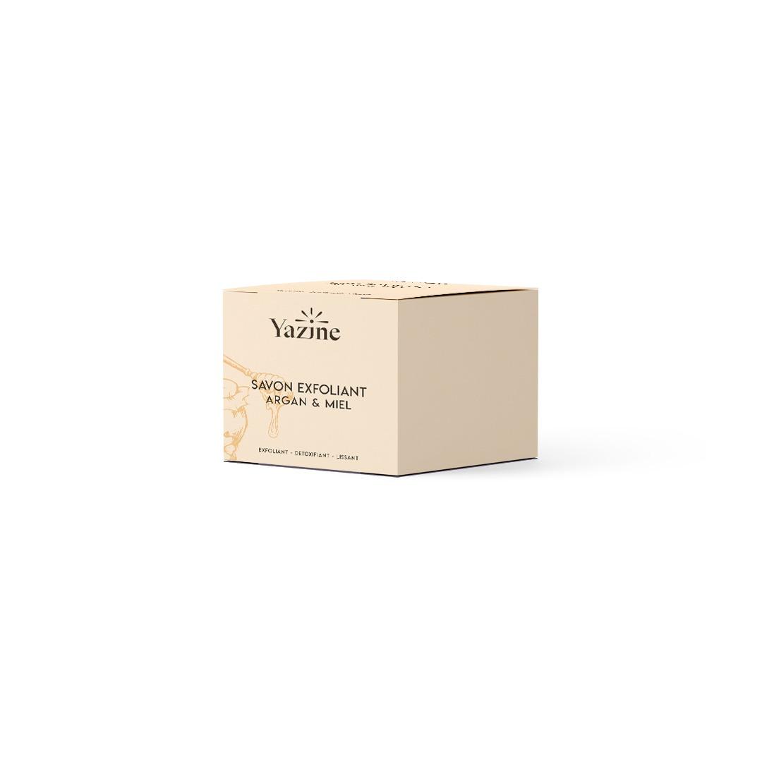 SAVON EXFOLIANT ARGAN & MIEL