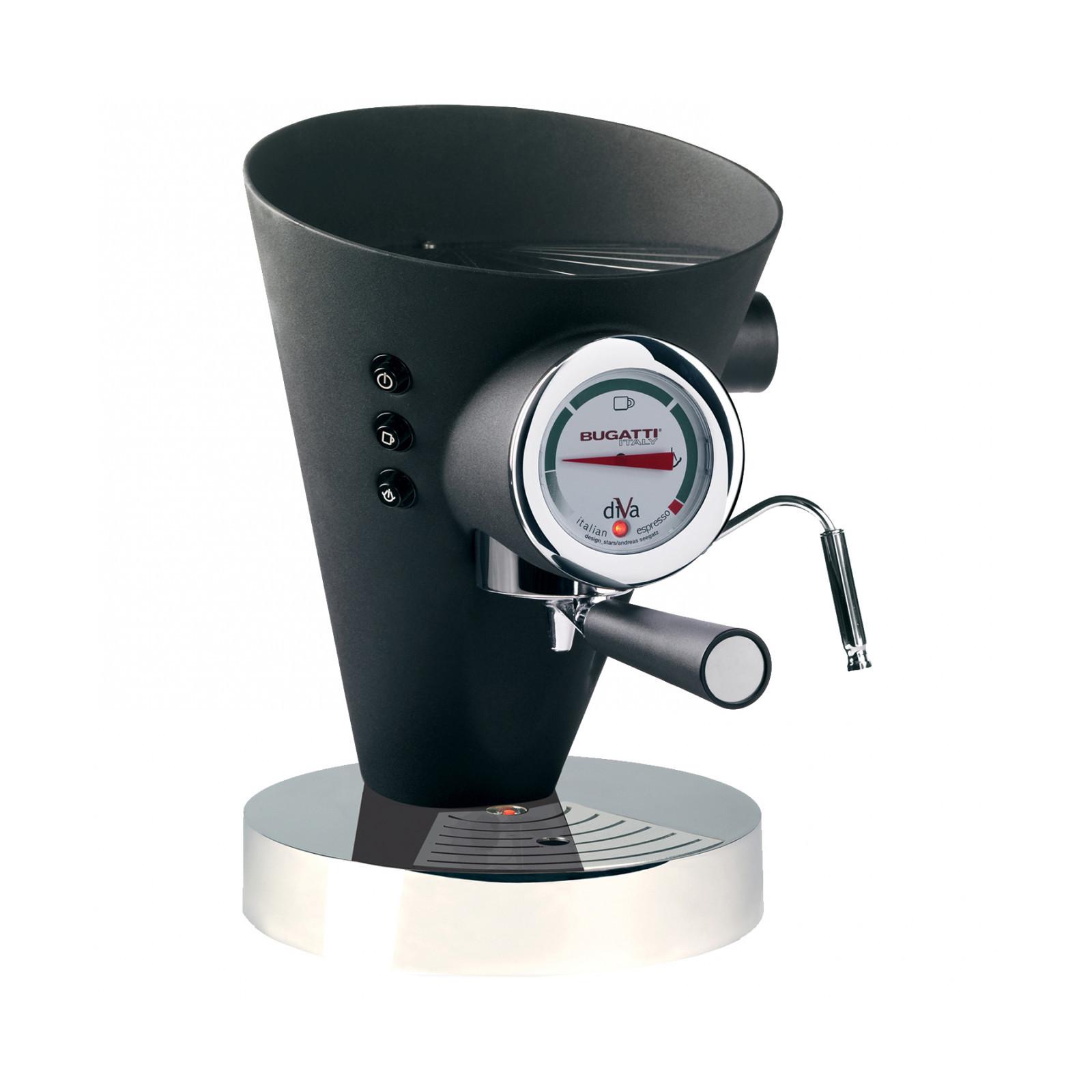 DIVA CAFETIÈRE EXPRESSO AUTOMATIQUE EN NOIR