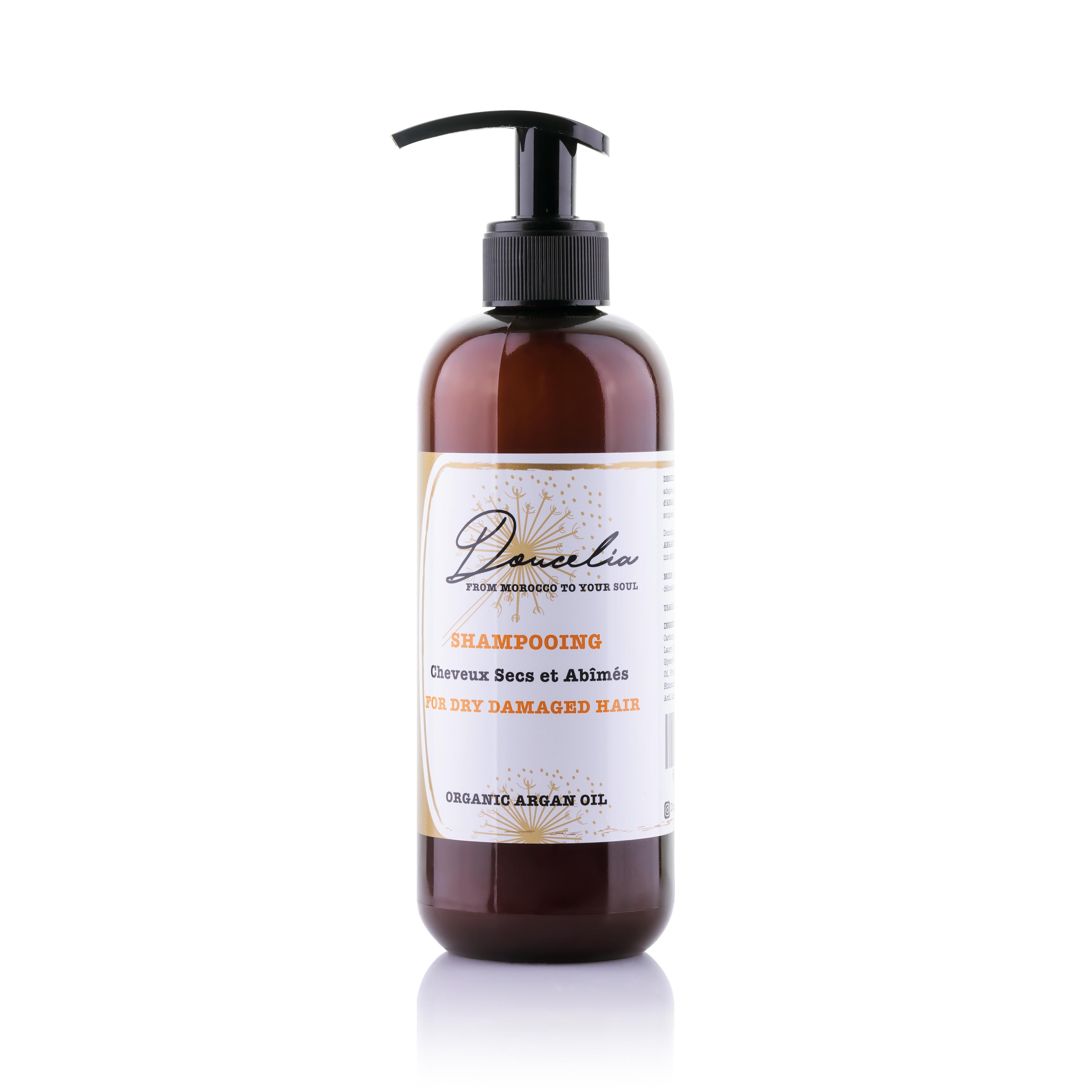 Shampoing Cheveux Secs Et Abîmés