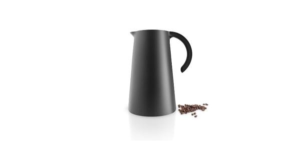 RISE VACUUM ISOTHERME JUG 1L NOIR EVASOLO