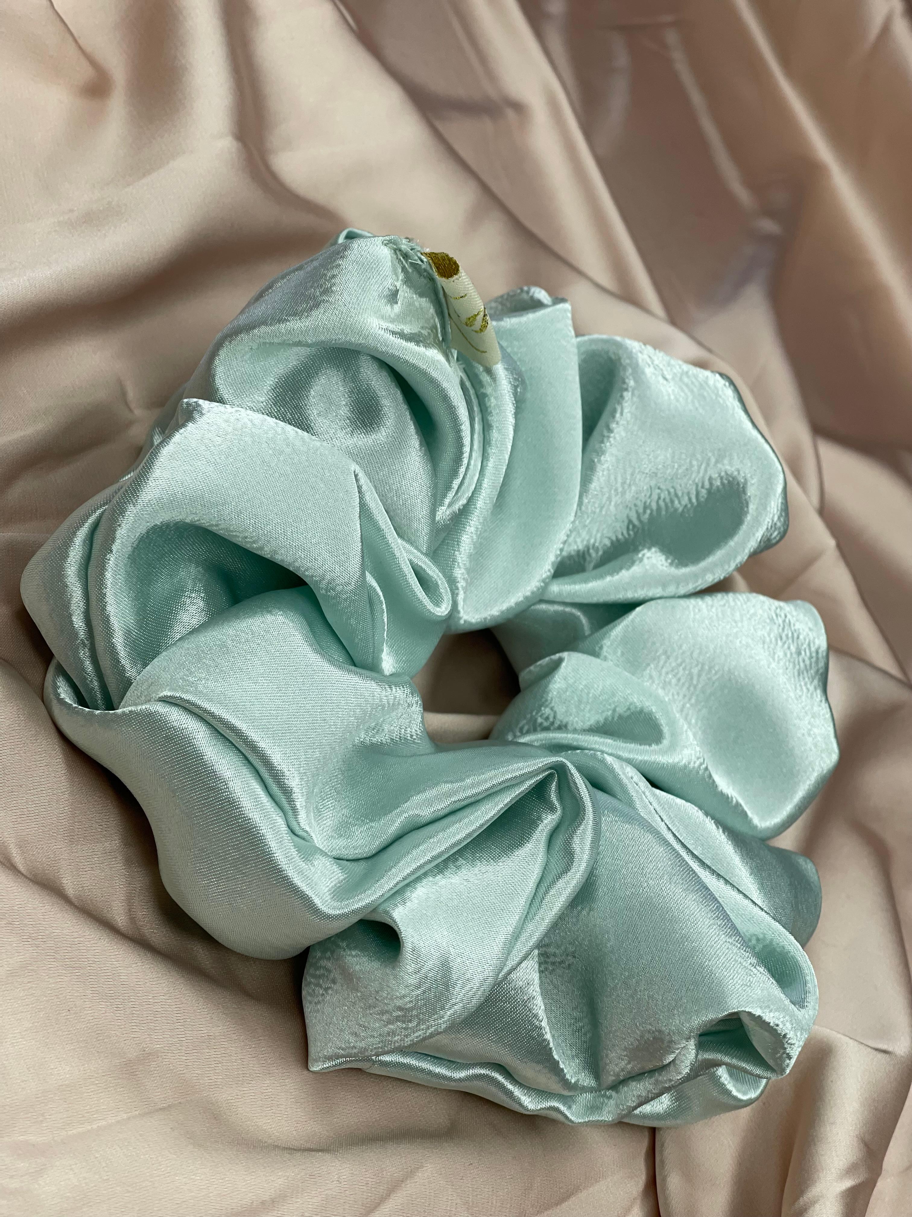 Chouchou en Satin de Soie